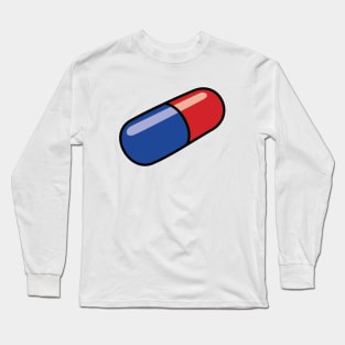 The Red & Blue Pill Long Sleeve T-Shirt